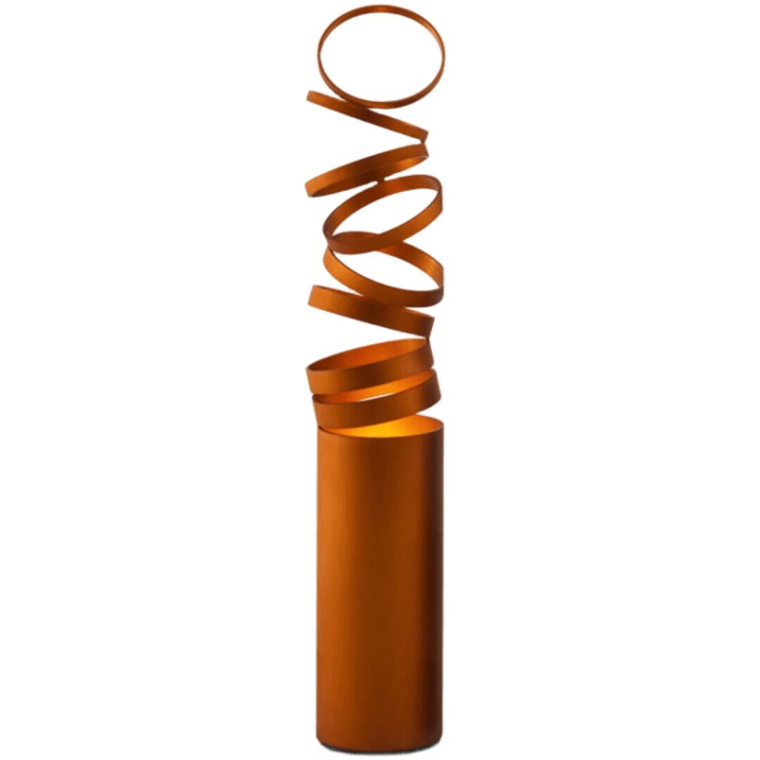 Artemide Artemide Decomposé Tavolo Tischleuchte Hellrosa RAL 3015, Orange, Weiss / Weiss