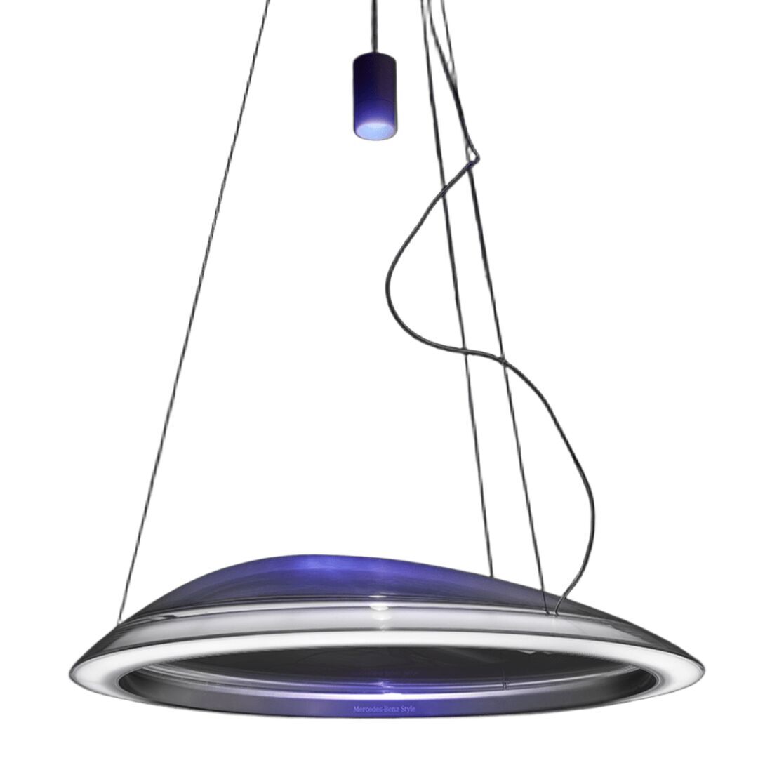 Artemide Artemide Ameluna Pendelleuchte Hellrosa RAL 3015, Weiss / Weiss, Mit RGB