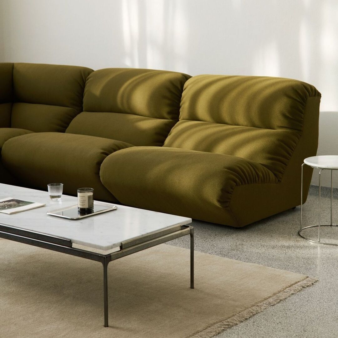 &Tradition Sofa Konfiguration C Hi Lo von &Tradition Mylla