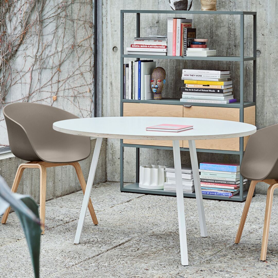 HAY Accessoires Loop Stand Table Round