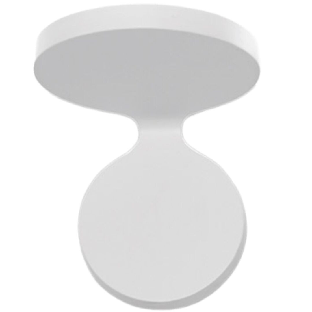 Artemide Artemide Rea Parete 12 LED 28 Watt, Hellrosa RAL 3015, Weiss / Weiss, inkl. LED, weiß