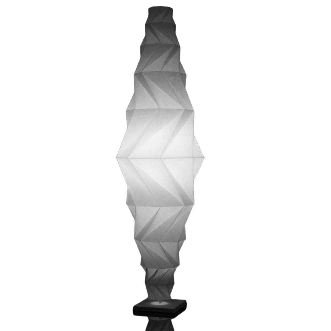 Artemide Artemide IN-EI Minomushi F Stehleuchte Hellrosa RAL 3015, Weiss / Weiss, Terra
