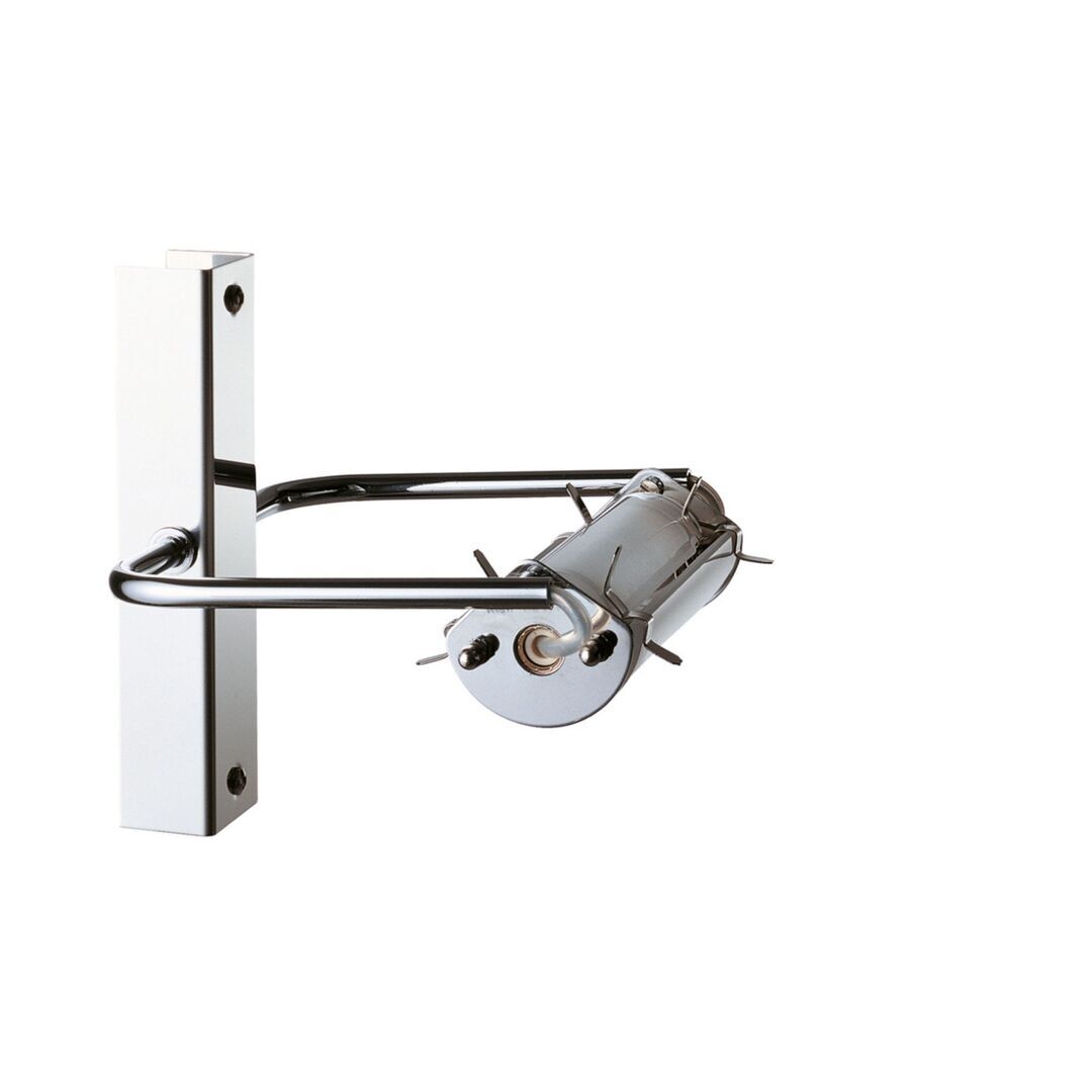 FontanaArte Wandleuchte Scintilla AT1P150 und AT1P300 von FontanaArte  Gross, Satin-Nickel