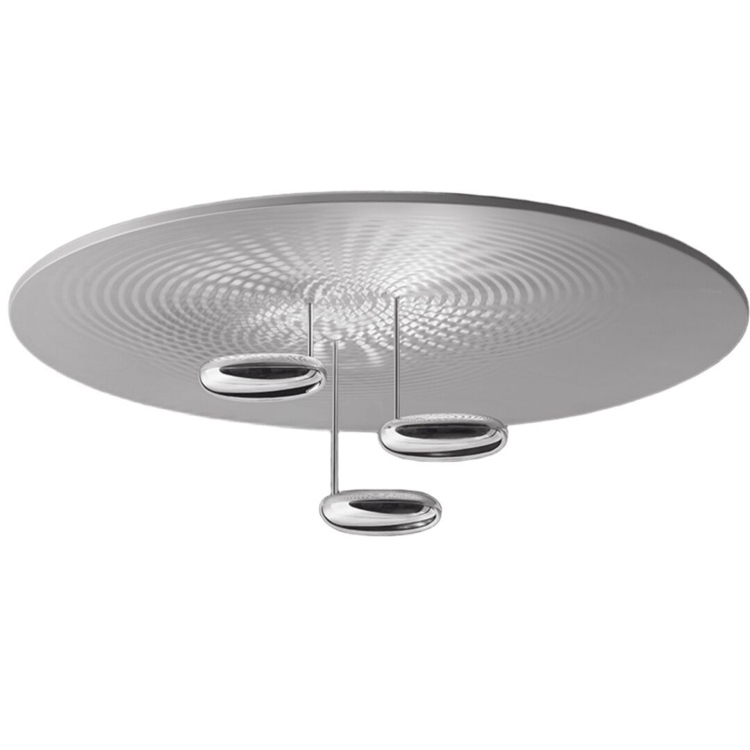 Artemide Artemide Droplet Soffitto LED Deckenleuchte Polierter Chrom /  Aluminum 