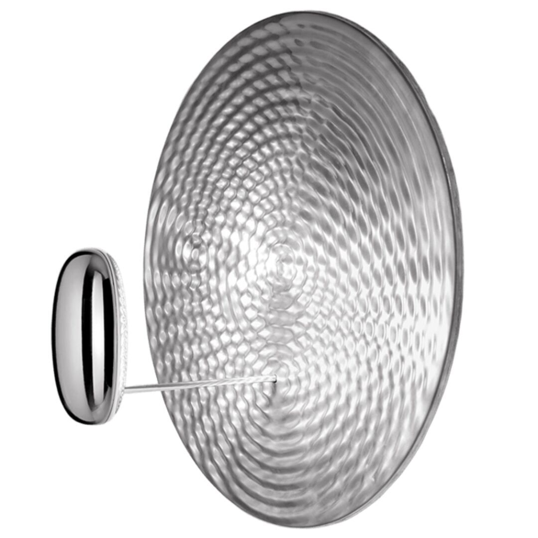 Artemide Artemide Droplet Mini Parete/Soffitto LED Wand- oder Deckenleuchte Polierter Chrom /  Aluminum 