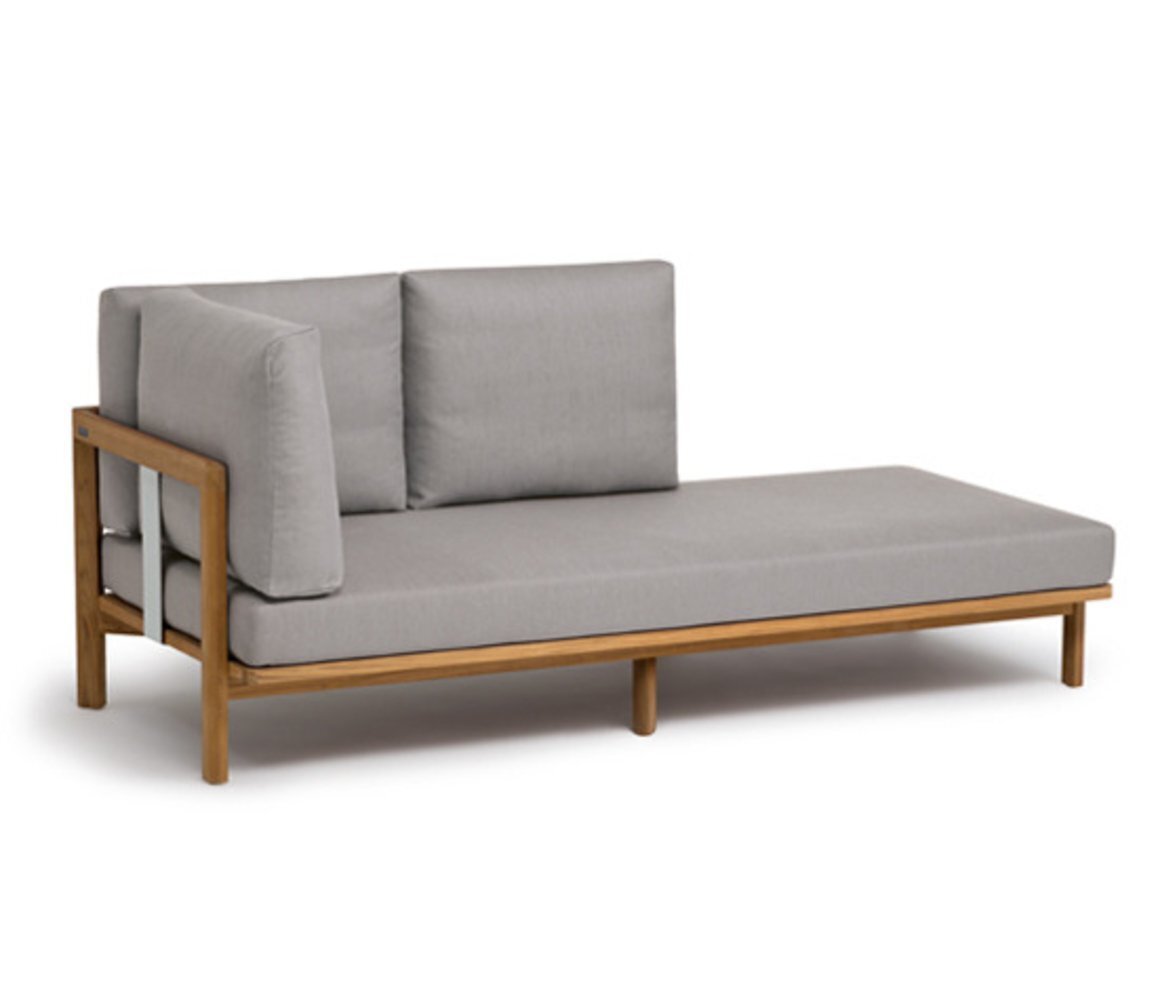 Weishäupl New Hampton Recamiere-links