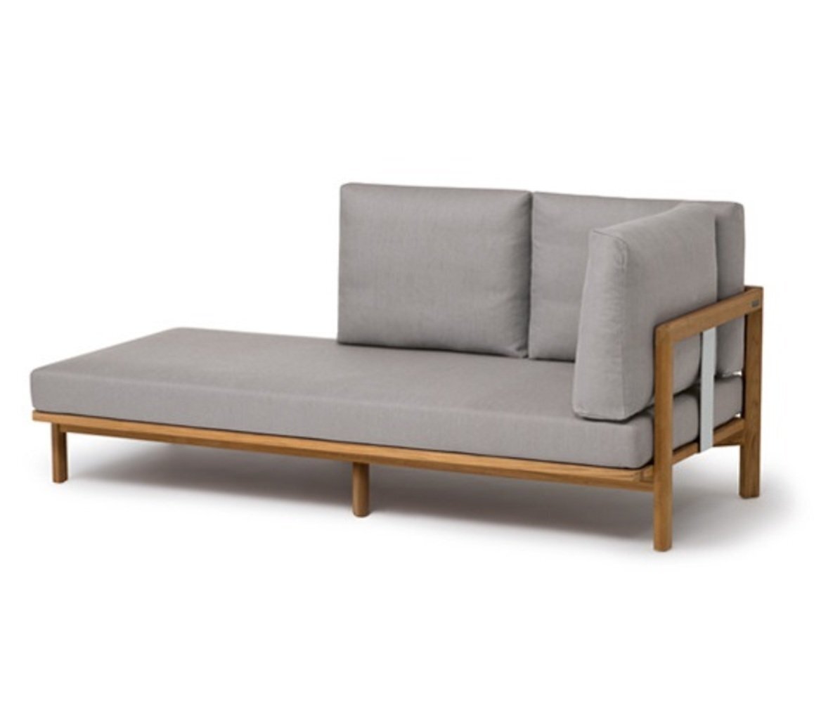 Weishäupl New Hampton Recamiere-Rechts