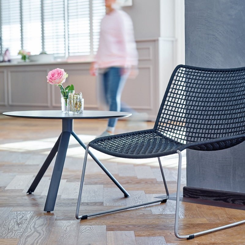 Weishäupl Trio Beistelltisch Rund