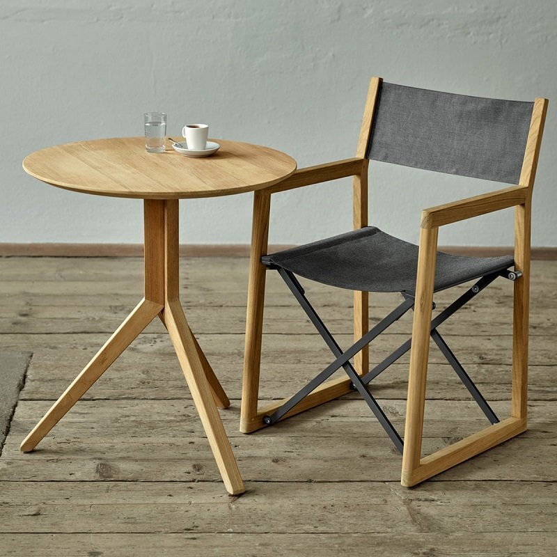 Weishäupl Trio Bistrotisch Rund H73 cm