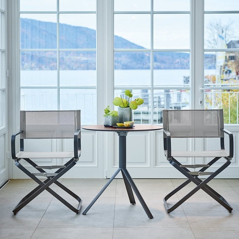 Weishäupl Trio Bistrotisch Rund H73 cm