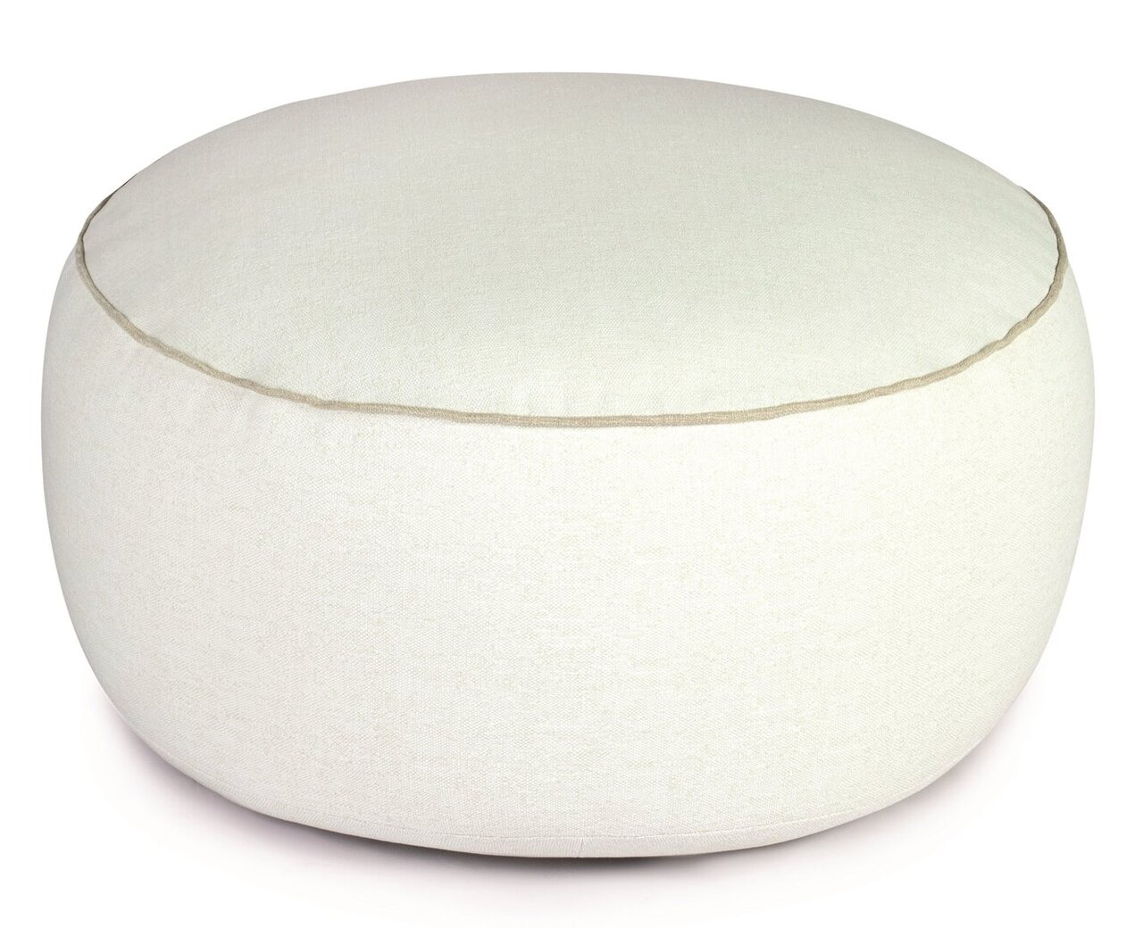 Weishäupl MalihaLounge Hocker Rund - cream