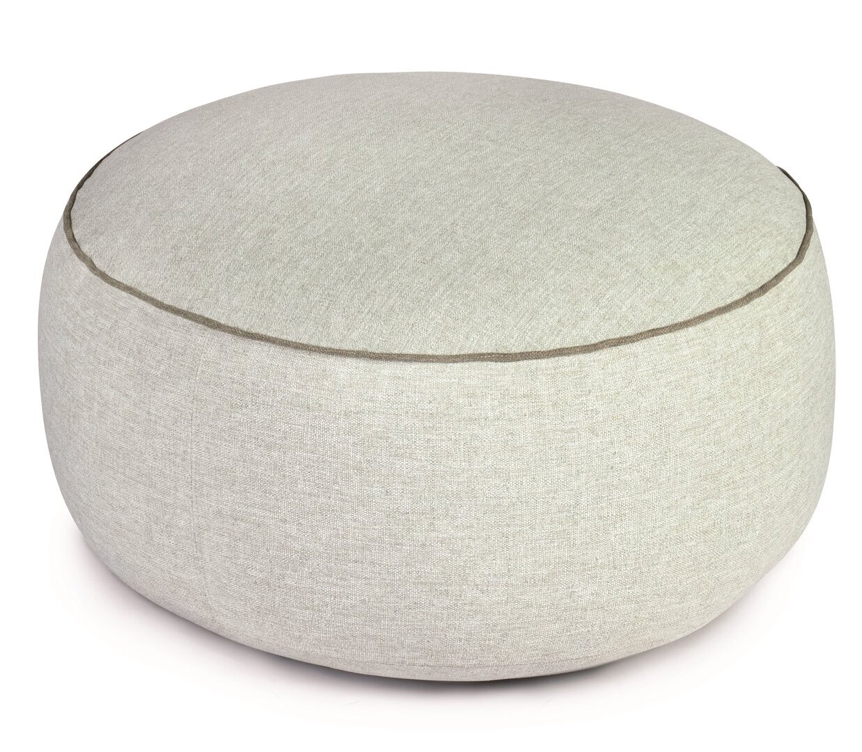 Weishäupl MalihaLounge Hocker Rund - Pebble