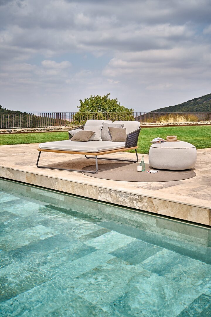 Weishäupl MalihaLounge Hocker Rund