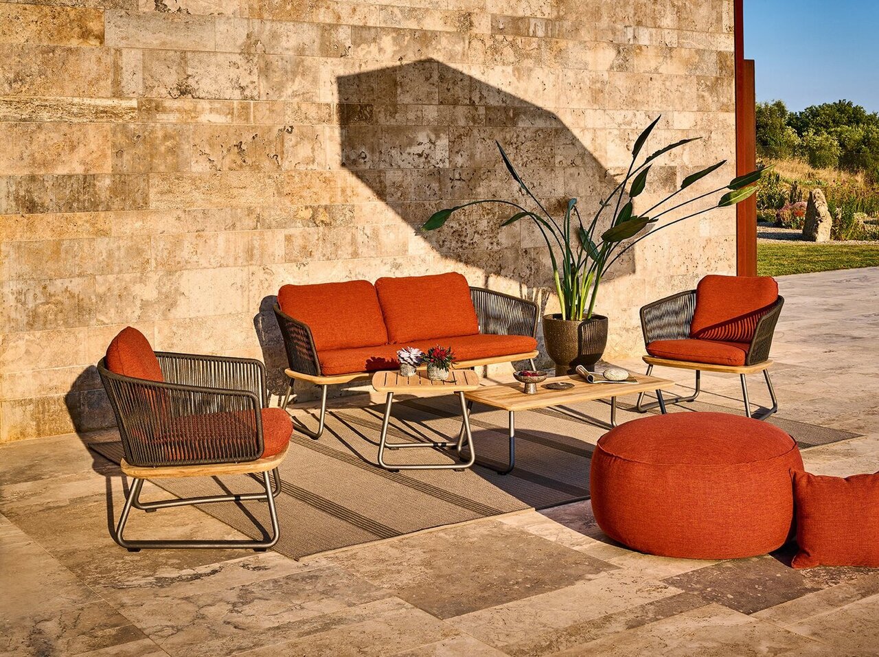 Weishäupl MalihaLounge Hocker Rund