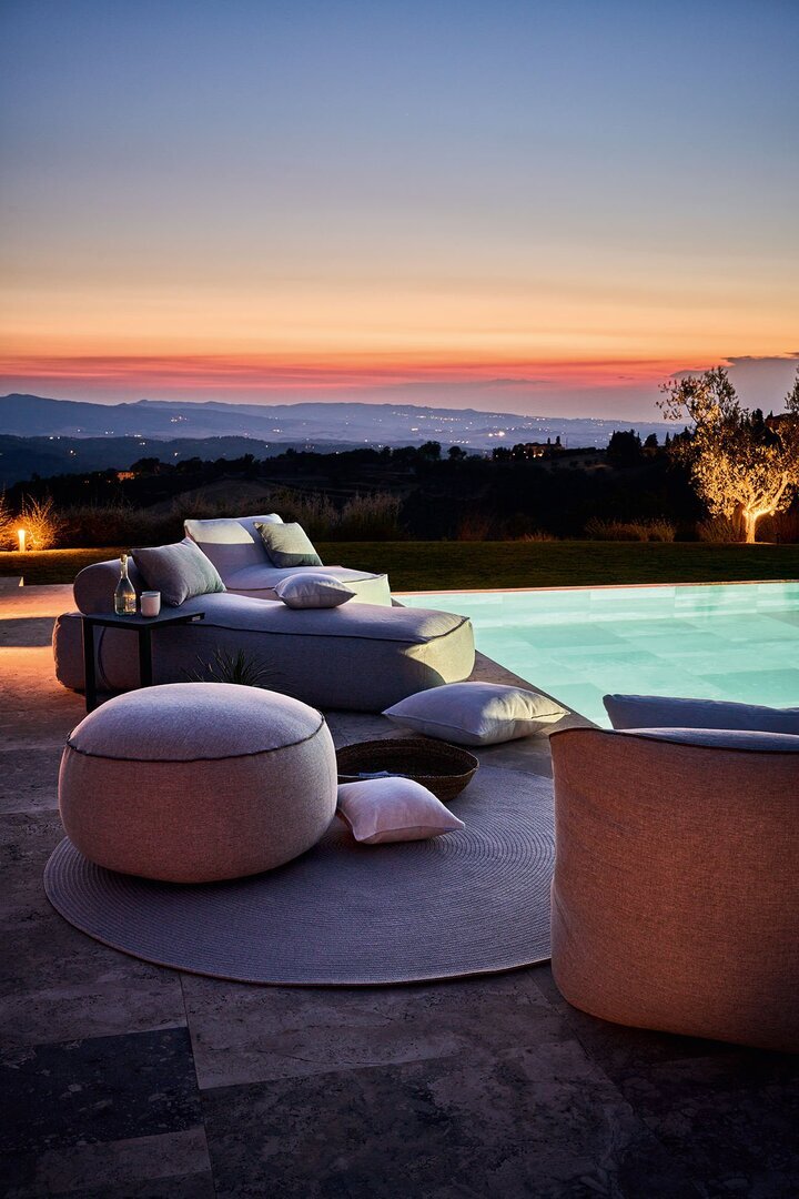 Weishäupl MalihaLounge Hocker Rund