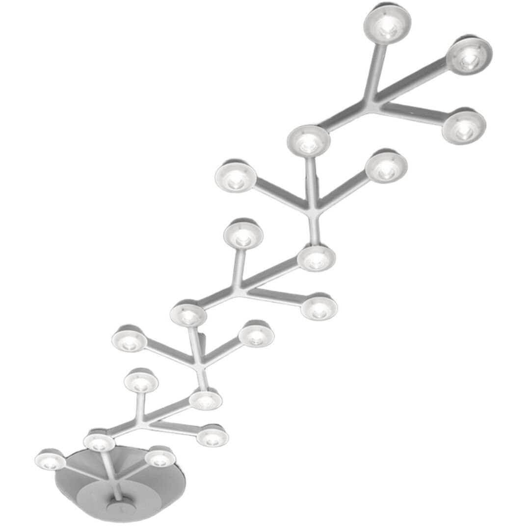 Artemide Artemide LED Net Soffitto Lineare Deckenleuchte 125 cm lang