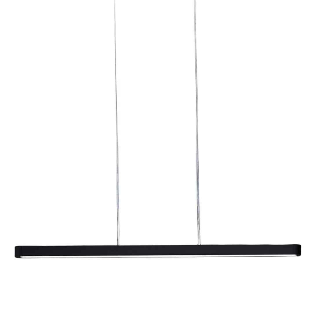 Artemide Artemide Talo Sospensione 90 LED Pendelleuchte Hellrosa RAL 3015, Weiss / Weiss, Chouchin 1 LED h. 10 m, schwarz, nicht dimmbar