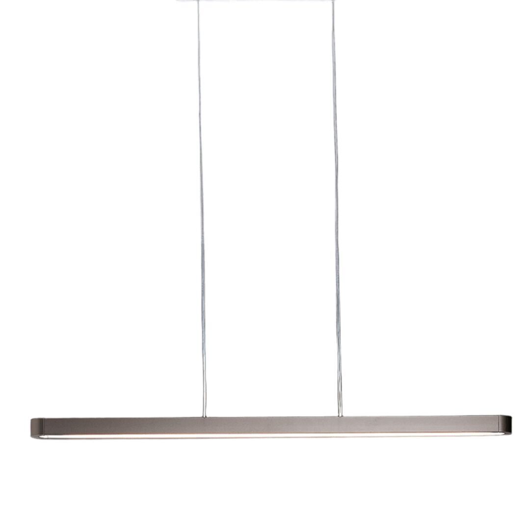 Artemide Artemide Talo Sospensione 90 LED Pendelleuchte Hellrosa RAL 3015, Weiss / Weiss, Chouchin 1 LED h. 10 m, silbergrau, dimmbar