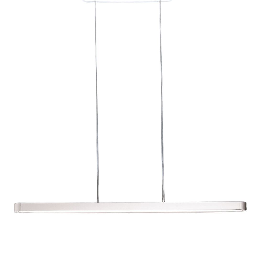 Artemide Artemide Talo Sospensione 90 LED Pendelleuchte Hellrosa RAL 3015, Weiss / Weiss, Chouchin 1 LED h. 10 m, weiß, nicht dimmbar