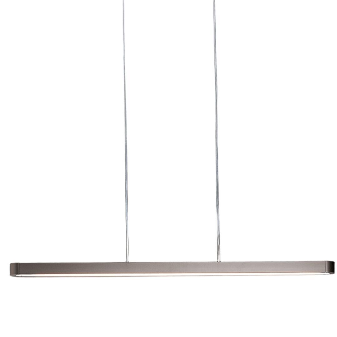 Artemide Artemide Talo Sospensione 150 LED Pendelleuchte Hellrosa RAL 3015, Weiss / Weiss, silbergrau, nicht dimmbar