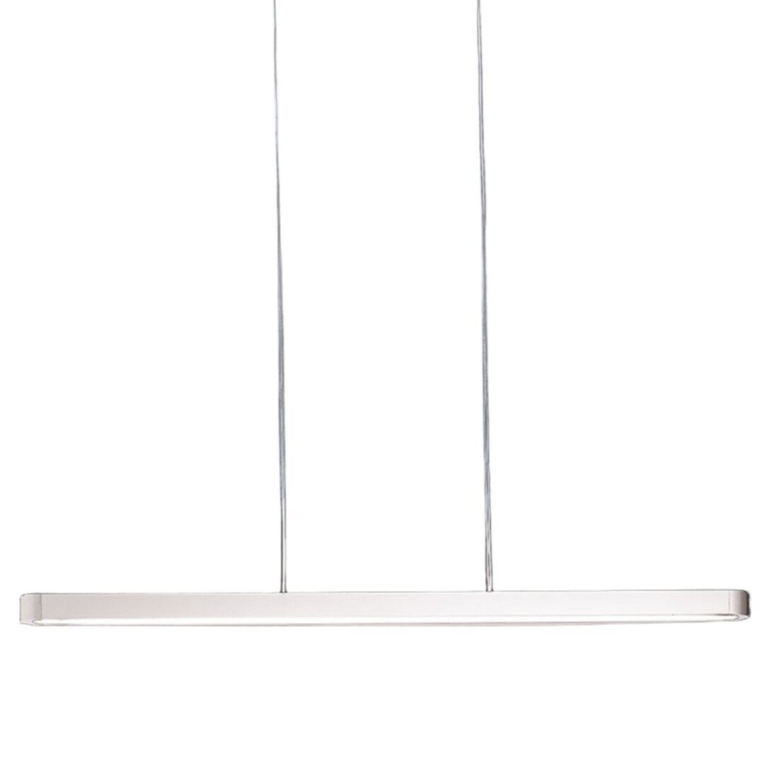 Artemide Artemide Talo Sospensione 150 LED Pendelleuchte Hellrosa RAL 3015, Weiss / Weiss, weiß nicht dimmber