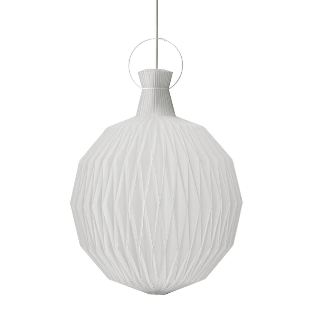 Le Klint Pendelleuchte 101 von Le Klint  IP20, weißer Schirm, Ohne Leuchtmittel, Large