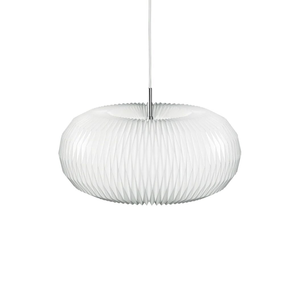 Le Klint Pendelleuchte 195 von Le Klint Walnut, Natural oil mit Verlängerung / 1 Platte, Small