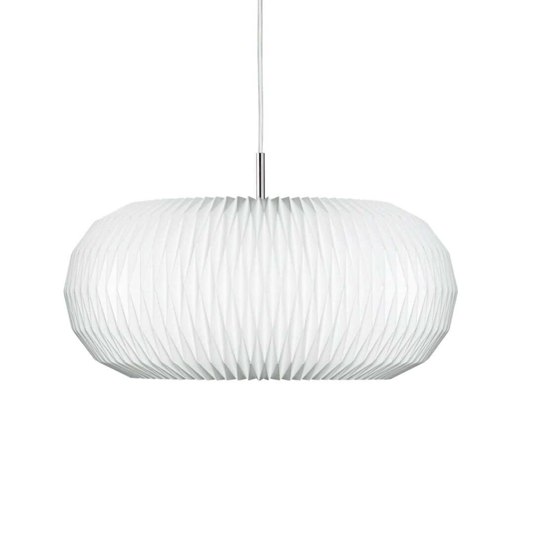 Le Klint Pendelleuchte 195 von Le Klint Walnut, Natural oil mit Verlängerung / 1 Platte, Large