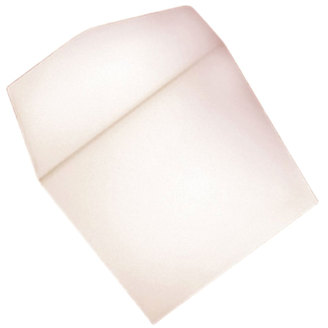 Artemide Artemide Edge Parete/Soffitto Wand oder Deckenleuchte Hellrosa RAL 3015, Weiss / Weiss, 21 cm Seitenlänge