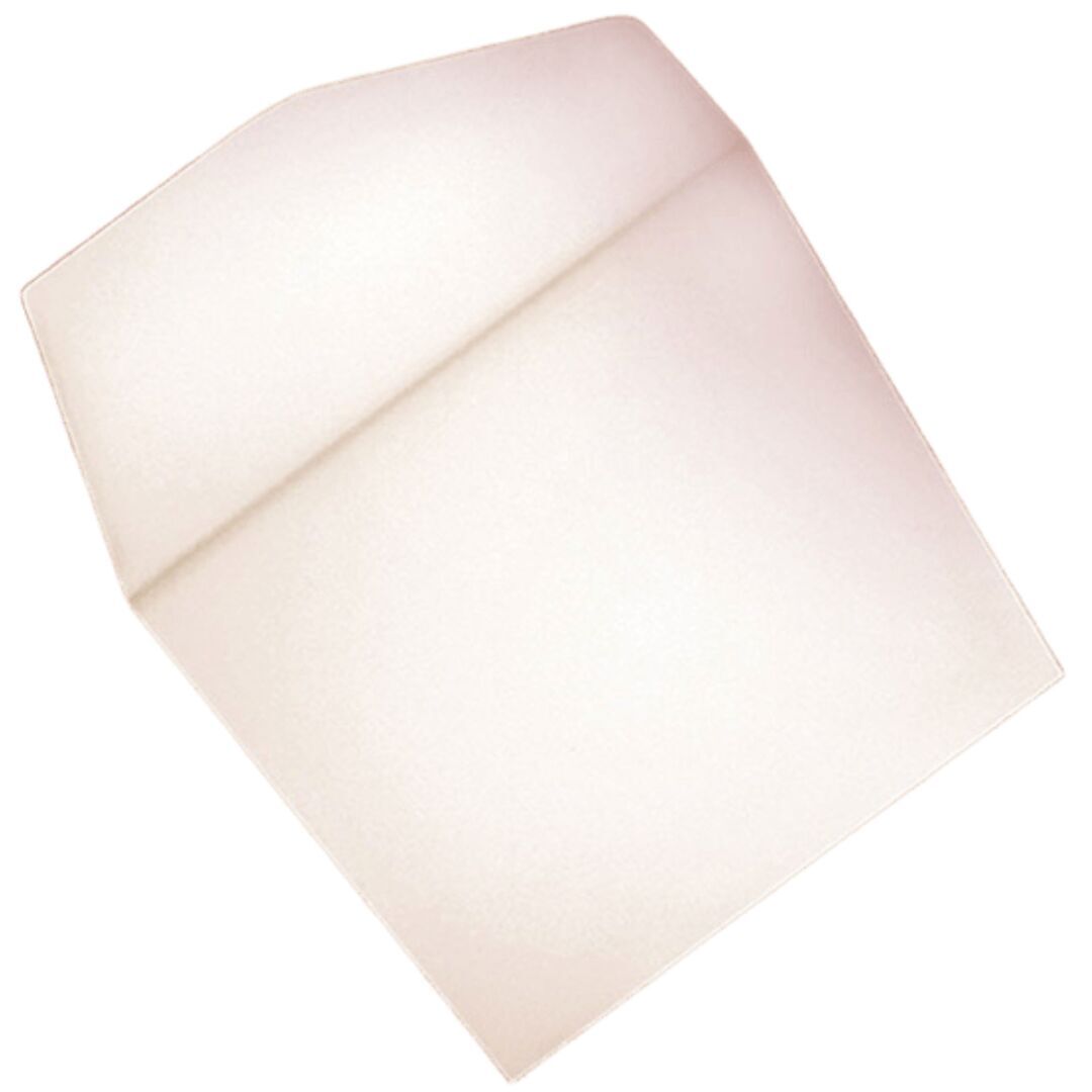 Artemide Artemide Edge Parete/Soffitto Wand oder Deckenleuchte Hellrosa RAL 3015, Weiss / Weiss, 30 cm Seitenlänge