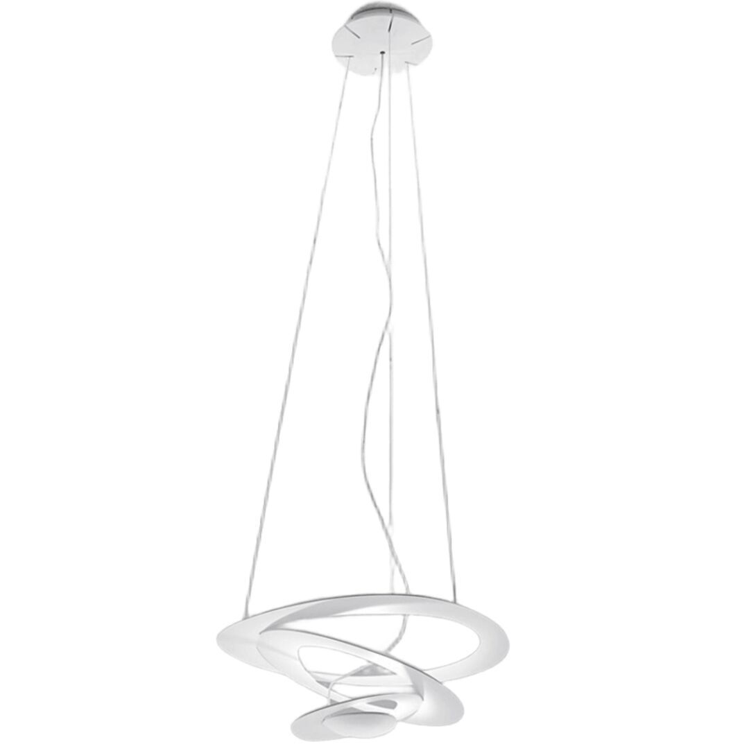 Artemide Artemide Pirce Micro Sospensione LED Pendelleuchte Hellrosa RAL 3015, Weiss / Weiss, weiß