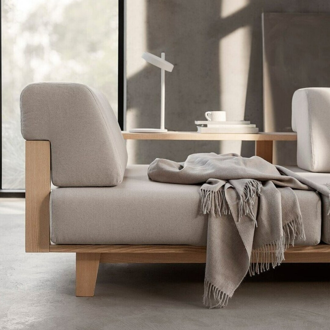 Softline A/S Softline Wood Schlafsofa / Sofa