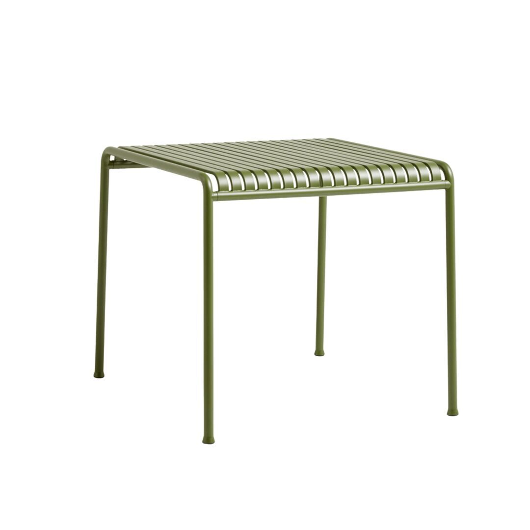 HAY Living Palissade Table Olive, B: 90 cm / L: 82.5 cm 