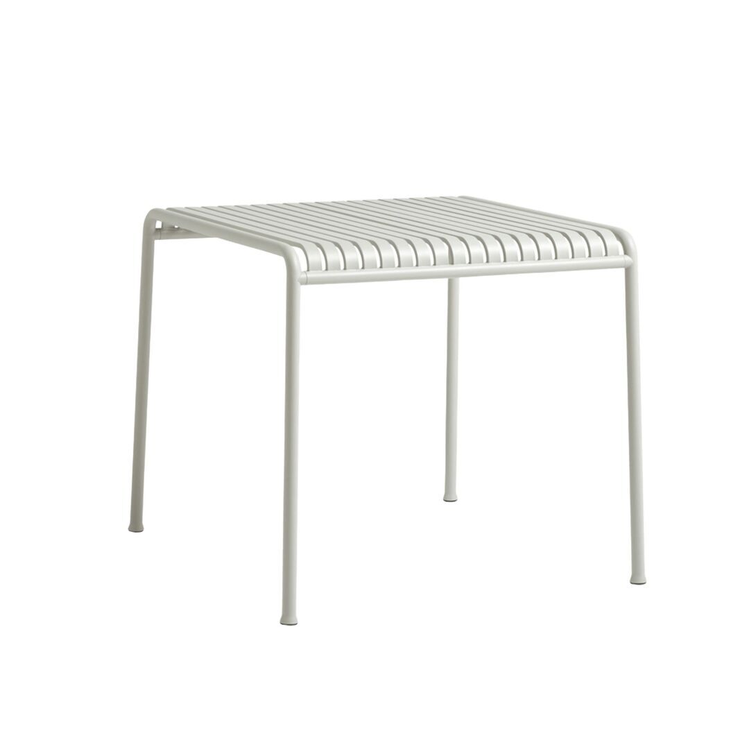HAY Living Palissade Table Sky Grey, B: 90 cm / L: 82.5 cm 