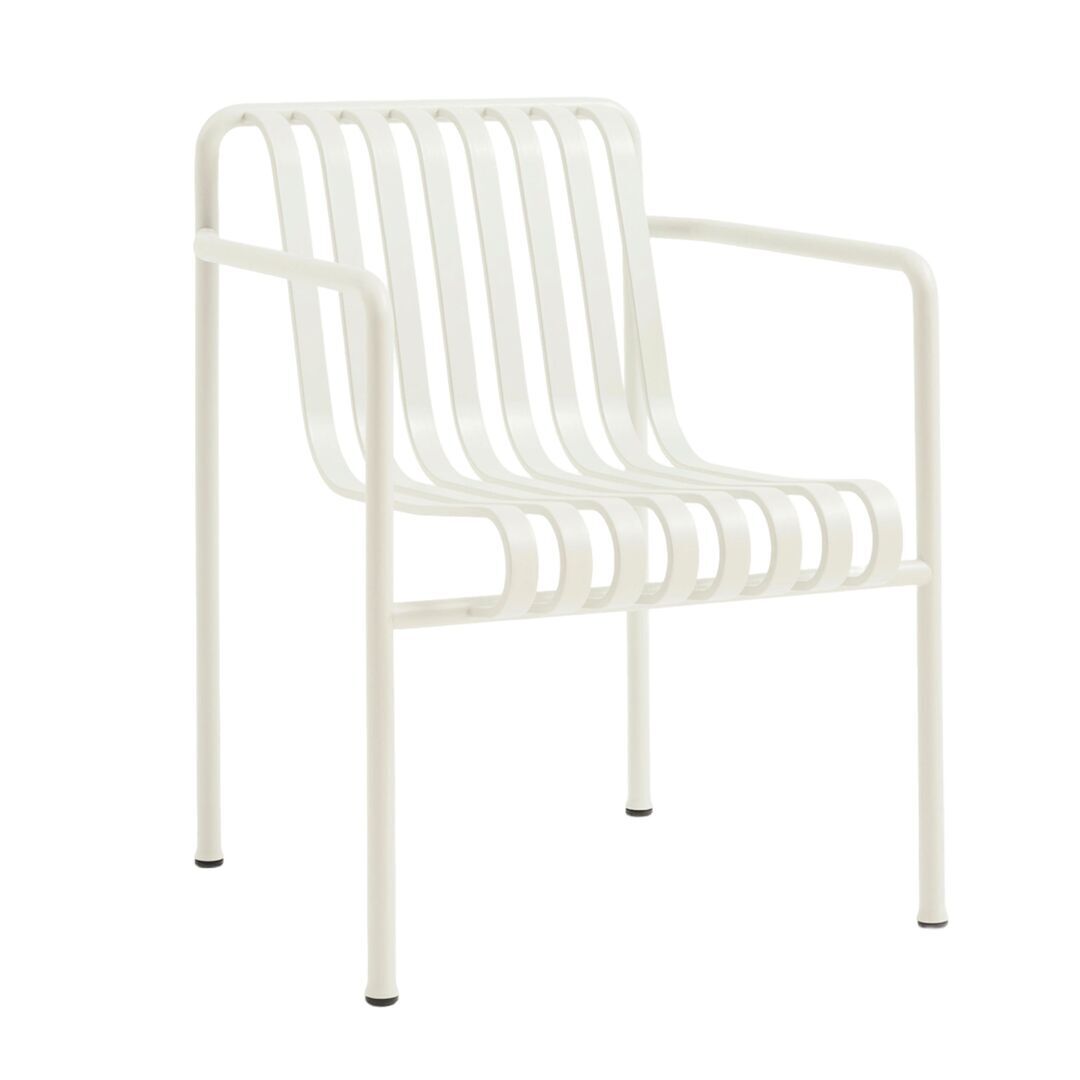 HAY Living Palissade Dining Armchair Cream White