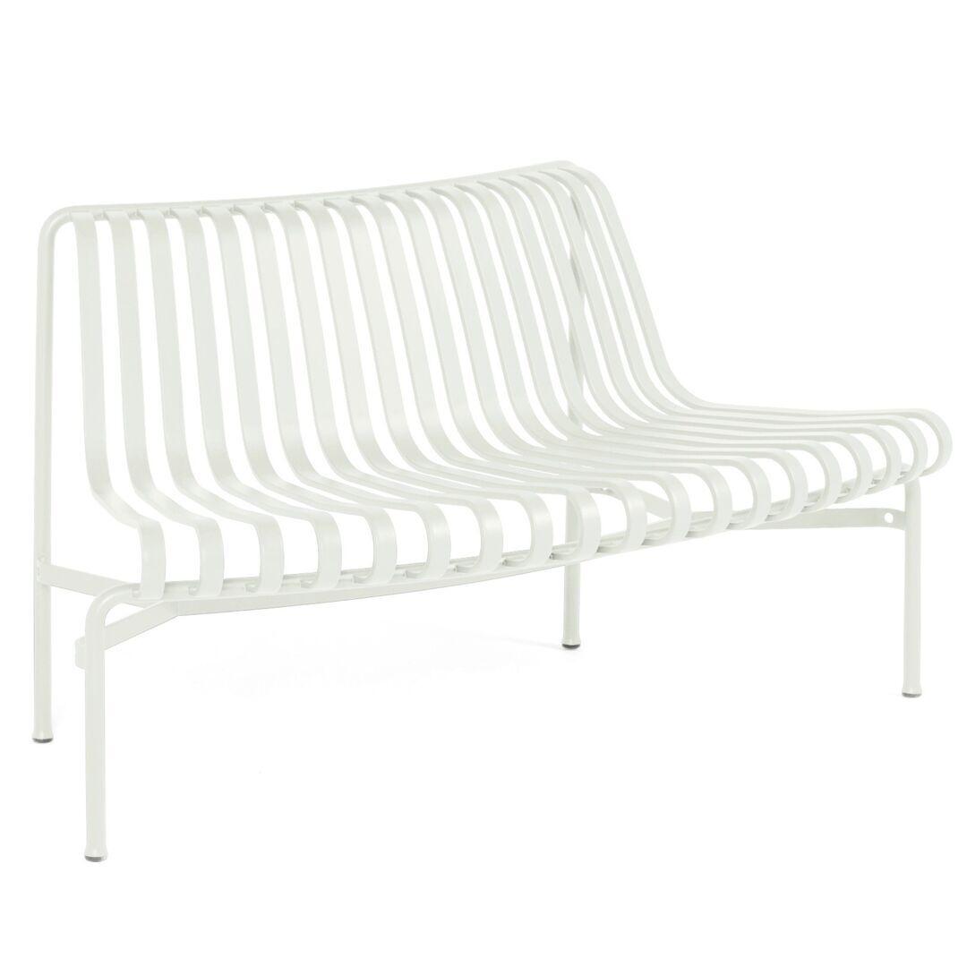 HAY Living Gartenbank Palissade Dining Out von Hay Cream White