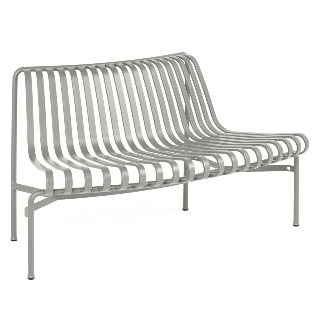HAY Living Gartenbank Palissade Dining Out von Hay Sky Grey