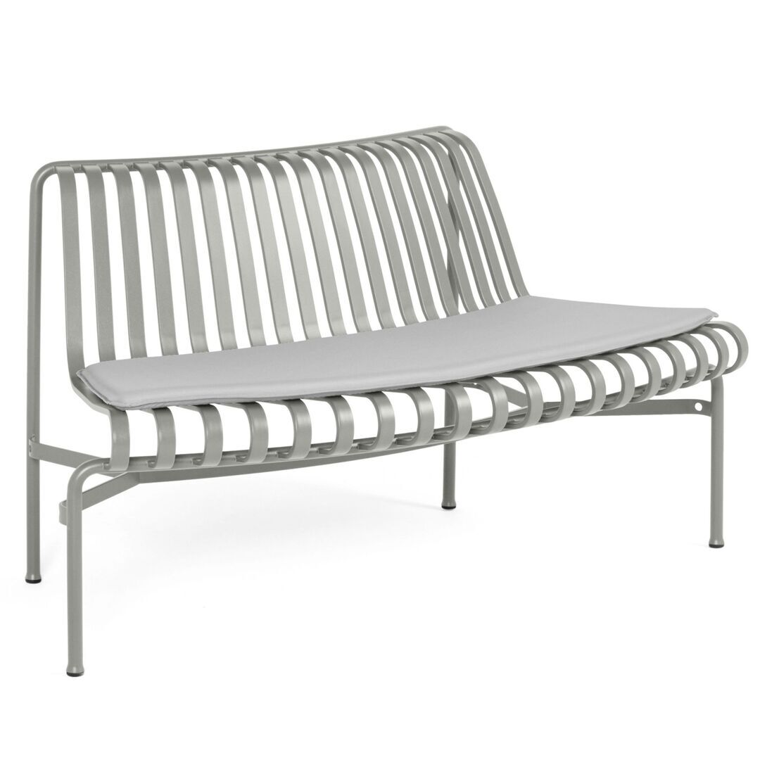 HAY Living Gartenbank Palissade Dining Out von Hay Sky Grey