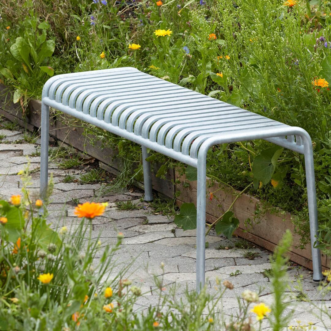 HAY Living Palissade Bench Stahl feuerverzinkt