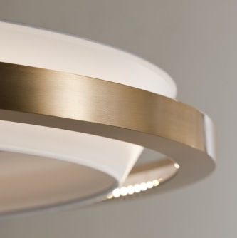 Santa & Cole Nimba 120 Pendant Lamps-Golden Finish