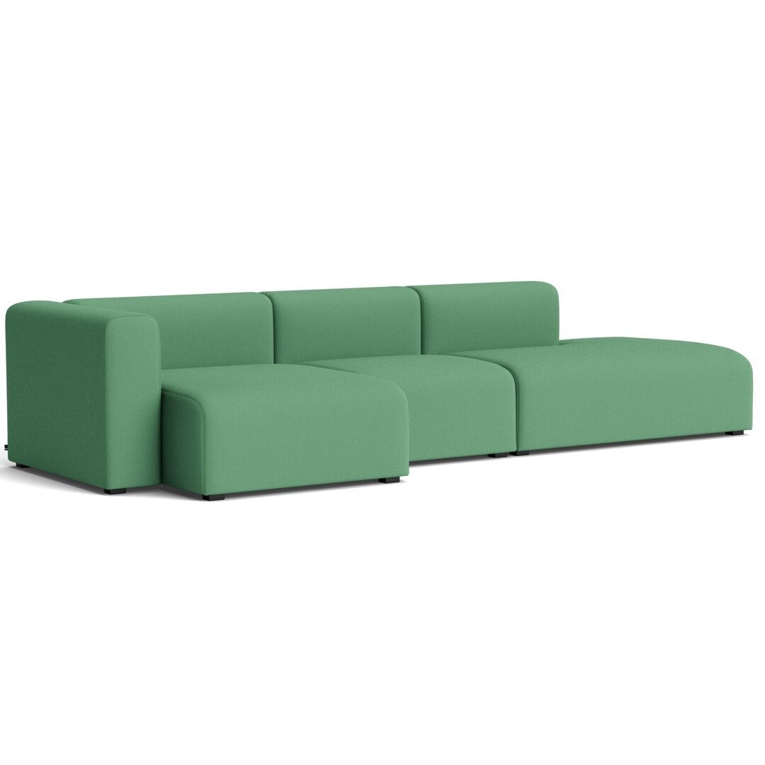 Hay Mags 3 Seater Sofa Combination 4 Links, Steelcut 932