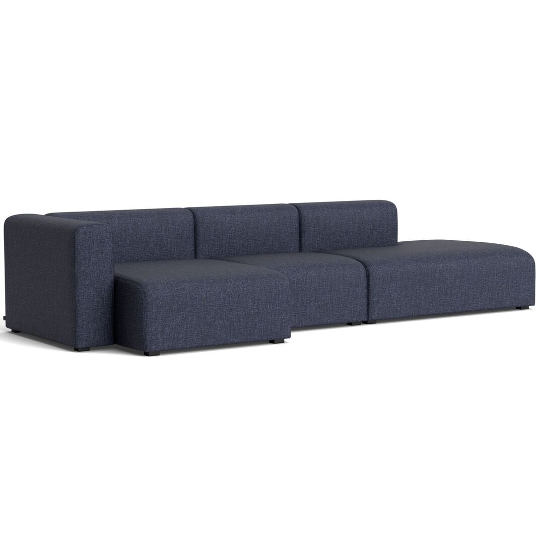 Hay Mags 3 Seater Sofa Combination 4 Links, Overlap 03