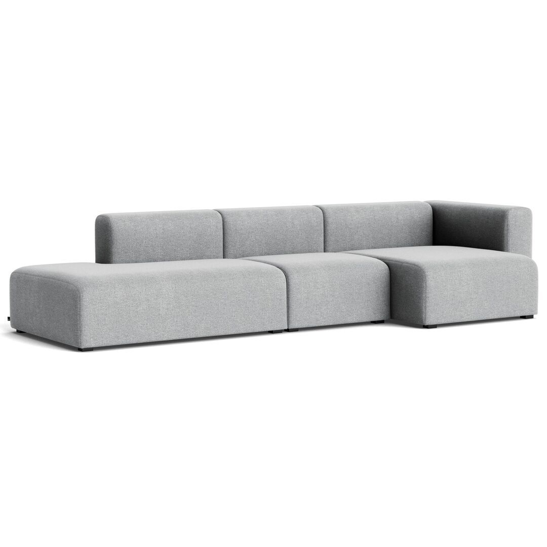 Hay Mags 3 Seater Sofa Combination 4 Rechts, Hallingdal 130
