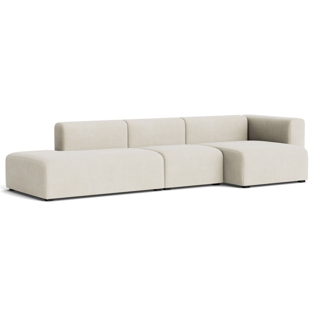 Hay Mags 3 Seater Sofa Combination 4 Rechts, Linara 440