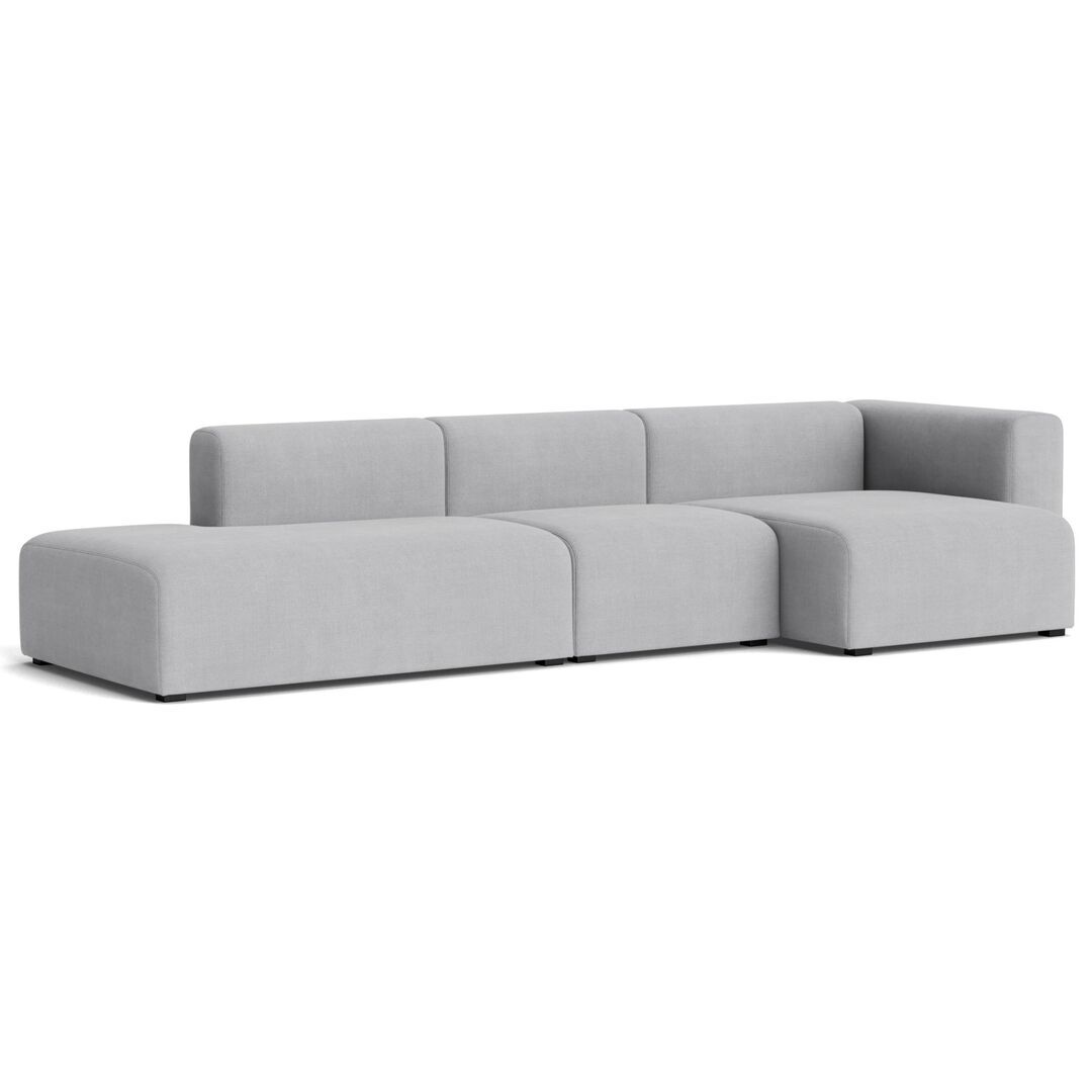 Hay Mags 3 Seater Sofa Combination 4 Rechts, Linara 443