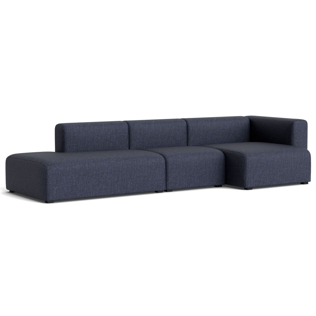 Hay Mags 3 Seater Sofa Combination 4 Rechts, Overlap 03