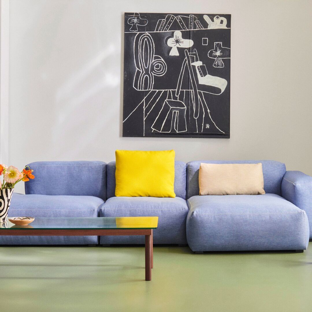 Hay Mags 3 Seater Sofa Combination 4 Rechts