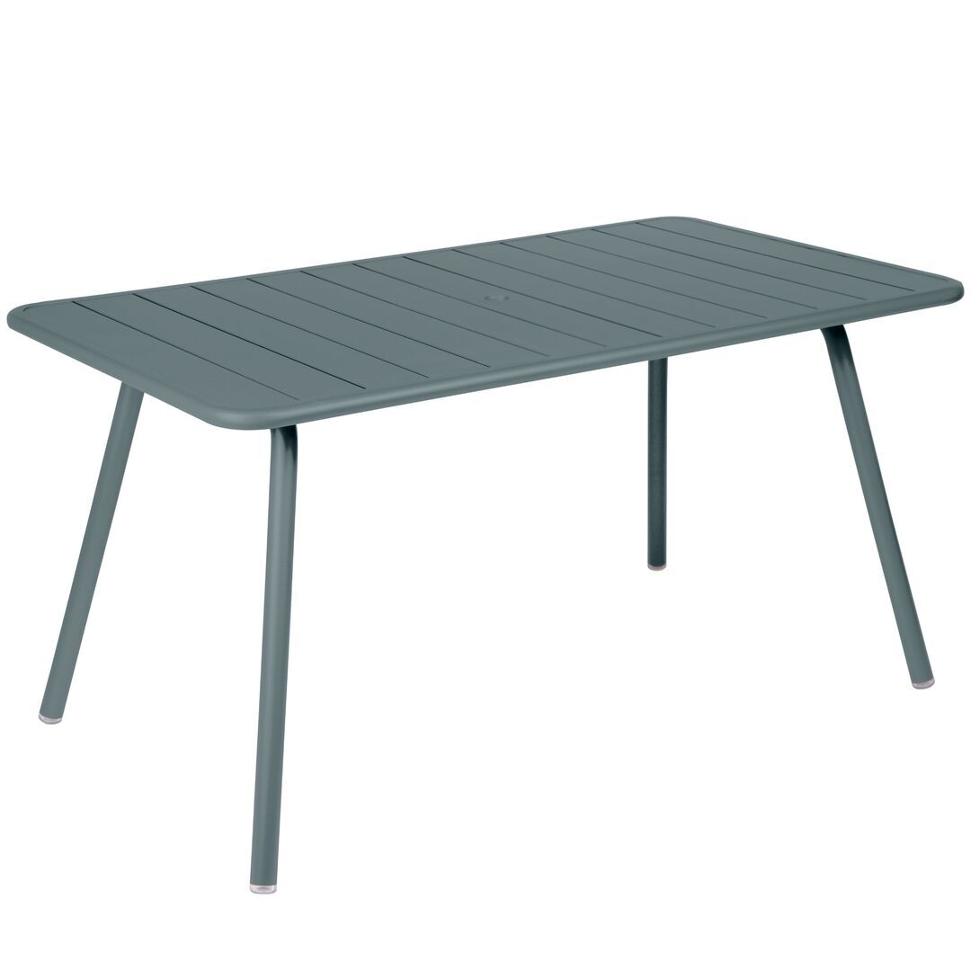 Fermob Fermob Luxembourg Tisch 143x80x73cm-Gewittergrau Gewittergrau 26