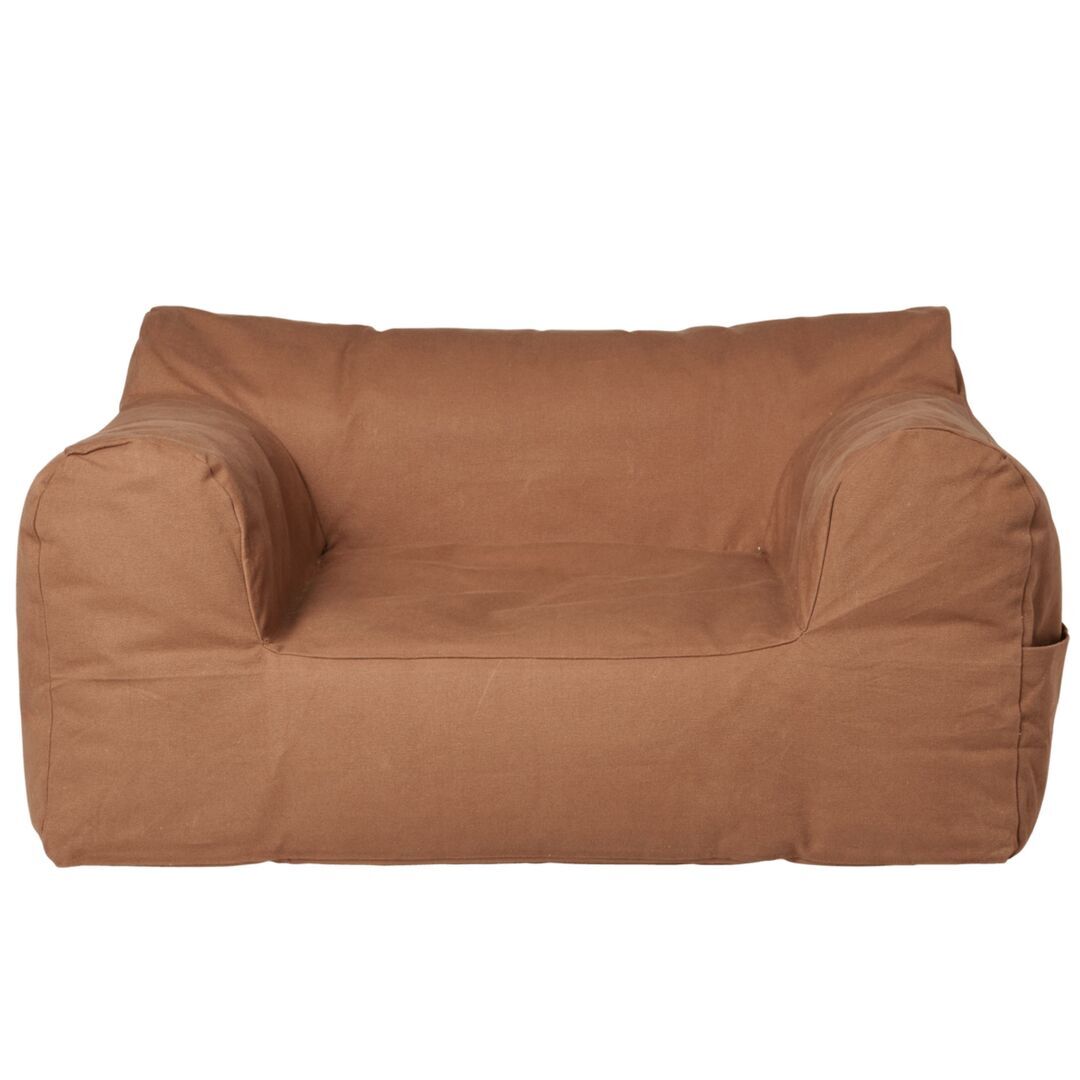 Ferm Living Billow Bean Bag Tan