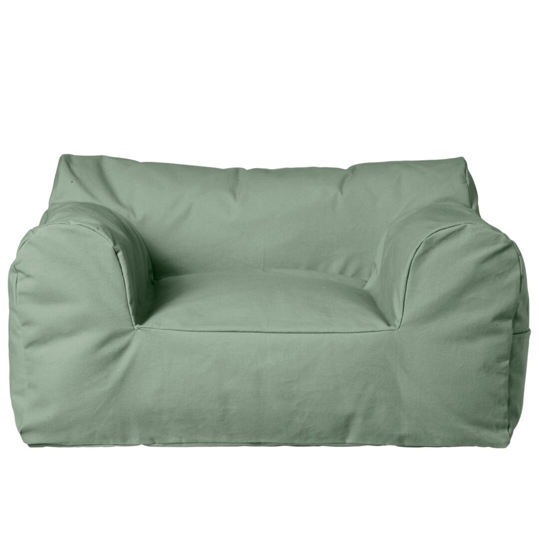 Ferm Living Billow Bean Bag Tea Green